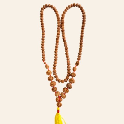 Indonesian 1 - 14 Mukhi Rudraksha Mala - Image 3