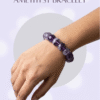 AMETHYST HEALING BRACELET FOR CALM MIND & INNER STRENGTH