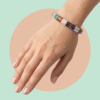 MULTI STONE PYRAMID BRACELET FOR MEN & WOMEN