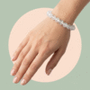 NATURAL SPHATIK CRYSTAL BRACELET FOR MEN AND WOMEN