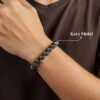 NATURAL RAW PYRITE BRACELET FOR MEN & WOMEN - WEALTH & PROSPERITY HEALING CRYSTAL