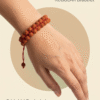 5 MUKHI RUDRAKSHA SPIRITUAL 2-LINE BRACELET FOR MEN AND WOMEN