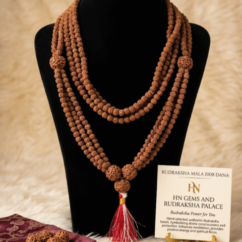 Rudraksha Mala 1008 Dana