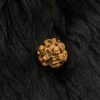 Nepali: Soul Purifier: Authentic 3 Mukhi Rudraksha – The Divine Bead of Agni for Confidence & Transformation