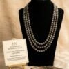 Natural Pyrite Stone Three Line Mala