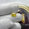YELLOW SAPPHIRE - PUKHRAJ (SRI LANKA) - 3.335 CT