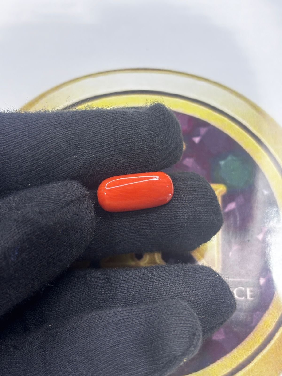 RED CORAL- MOONGA(ITALIAN) - 12.055 CT - Image 5