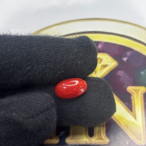 RED CORAL- MOONGA(ITALIAN) - 5.000 CT