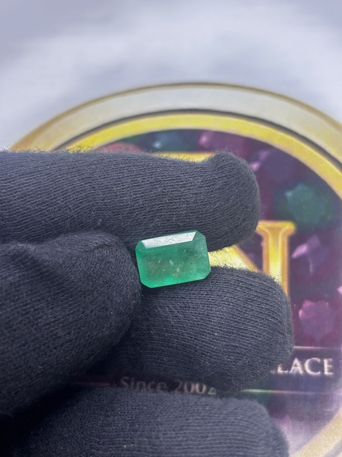 EMERALD STONE - PANNA(ZAMBIA) - 5.460 CT