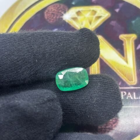 EMERALD STONE - PANNA(ZAMBIA) - 5.755 CT