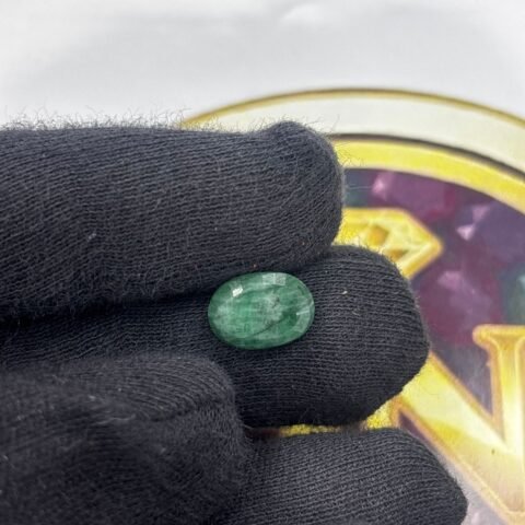 EMERALD STONE - PANNA(ZAMBIA) - 4.275 CT