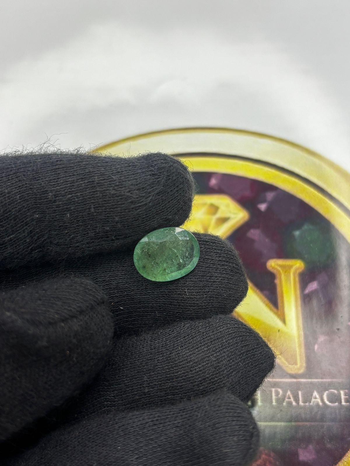 EMERALD STONE - PANNA(ZAMBIA) - 4.805 CT - Image 3
