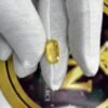 YELLOW SAPPHIRE - PUKHRAJ (SRI LANKA) - 3.885 CT