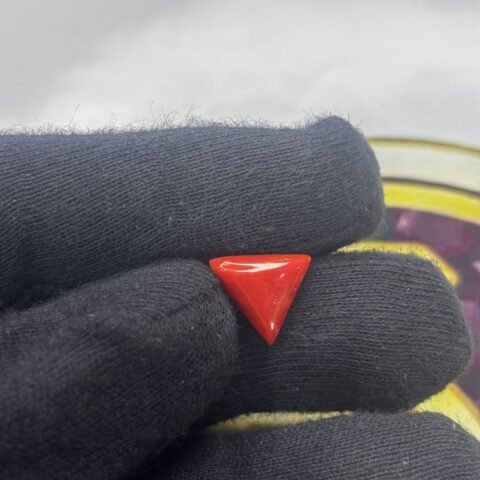 RED CORAL- MOONGA(ITALIAN) - 5.275 CT