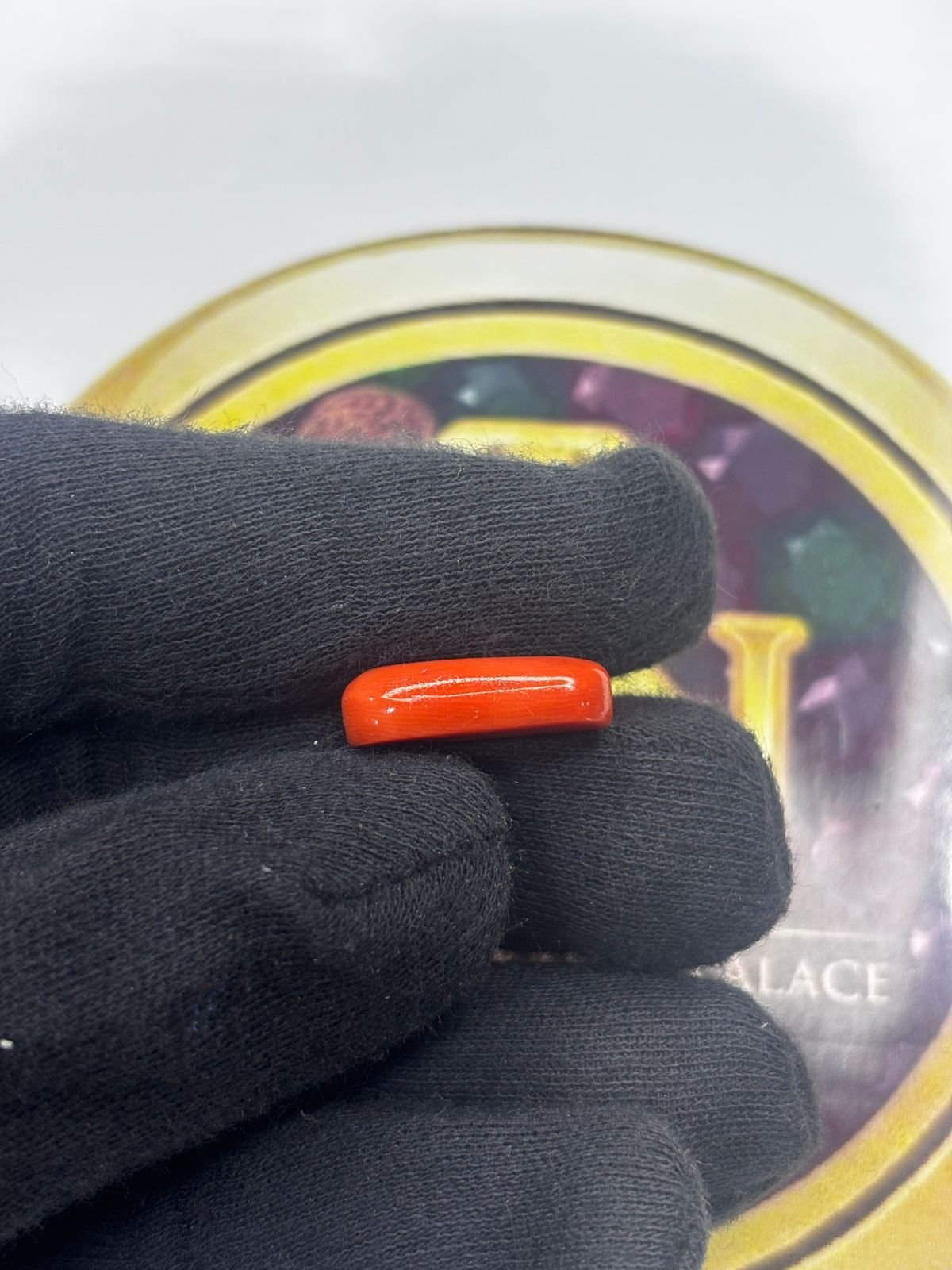 RED CORAL- MOONGA(ITALIAN) - 12.055 CT - Image 4