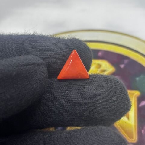 RED CORAL- MOONGA(ITALIAN) - 5.295 CT