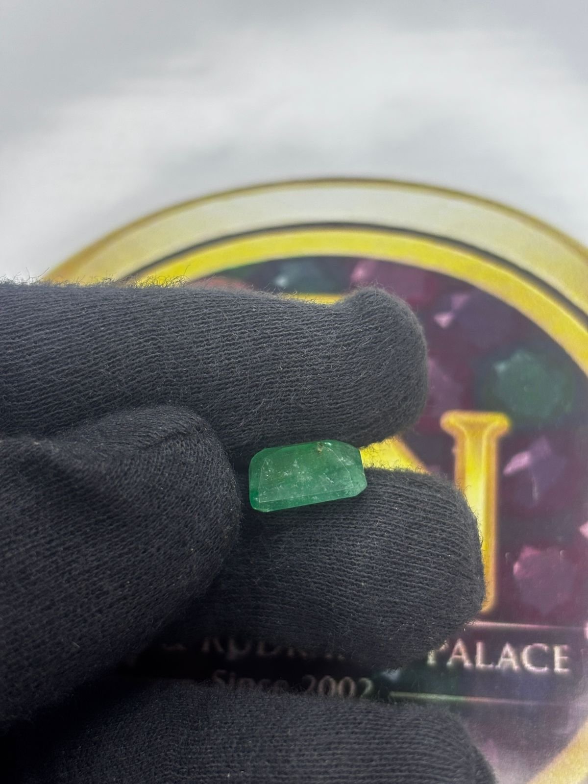 EMERALD STONE - PANNA(ZAMBIA) - 5.460 CT - Image 4