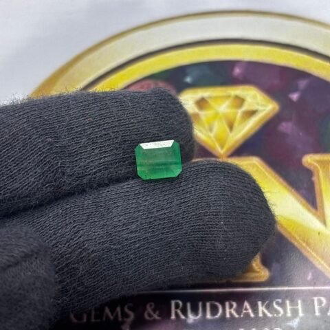 EMERALD STONE - PANNA(ZAMBIA) - 3.130 CT