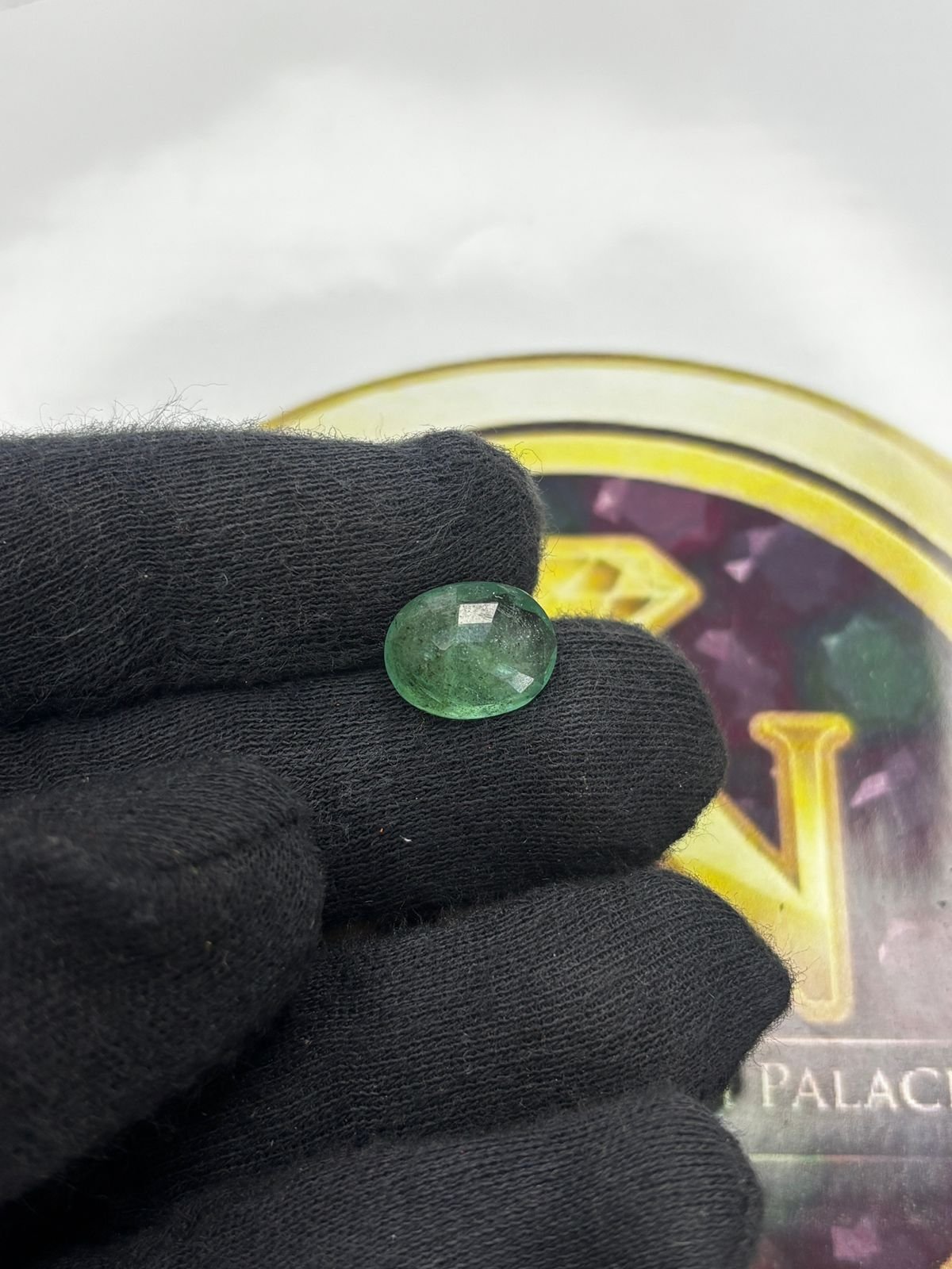 EMERALD STONE - PANNA(ZAMBIA) - 4.805 CT