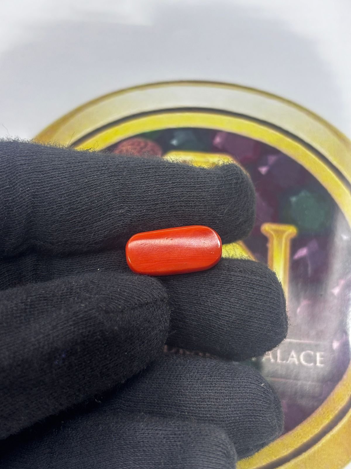 RED CORAL- MOONGA(ITALIAN) - 12.055 CT - Image 3