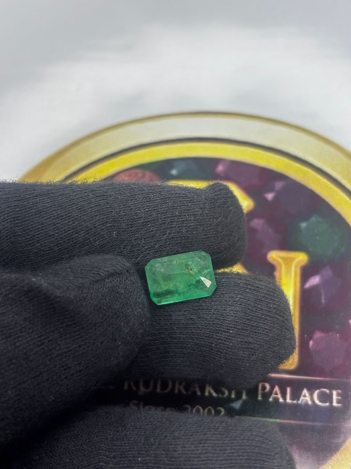 EMERALD STONE - PANNA(ZAMBIA) - 5.460 CT - Image 3