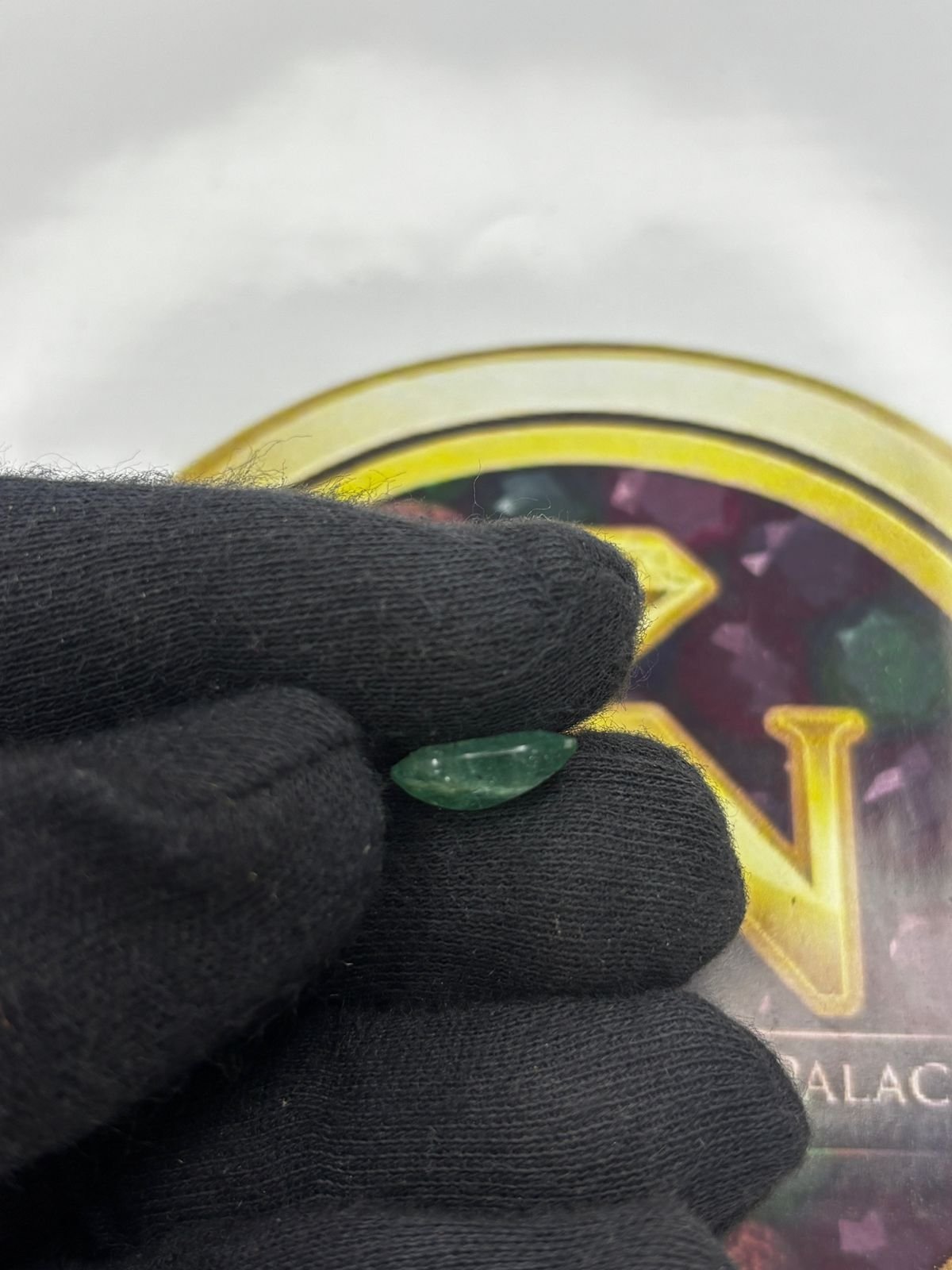 EMERALD STONE - PANNA(ZAMBIA) - 4.805 CT - Image 2