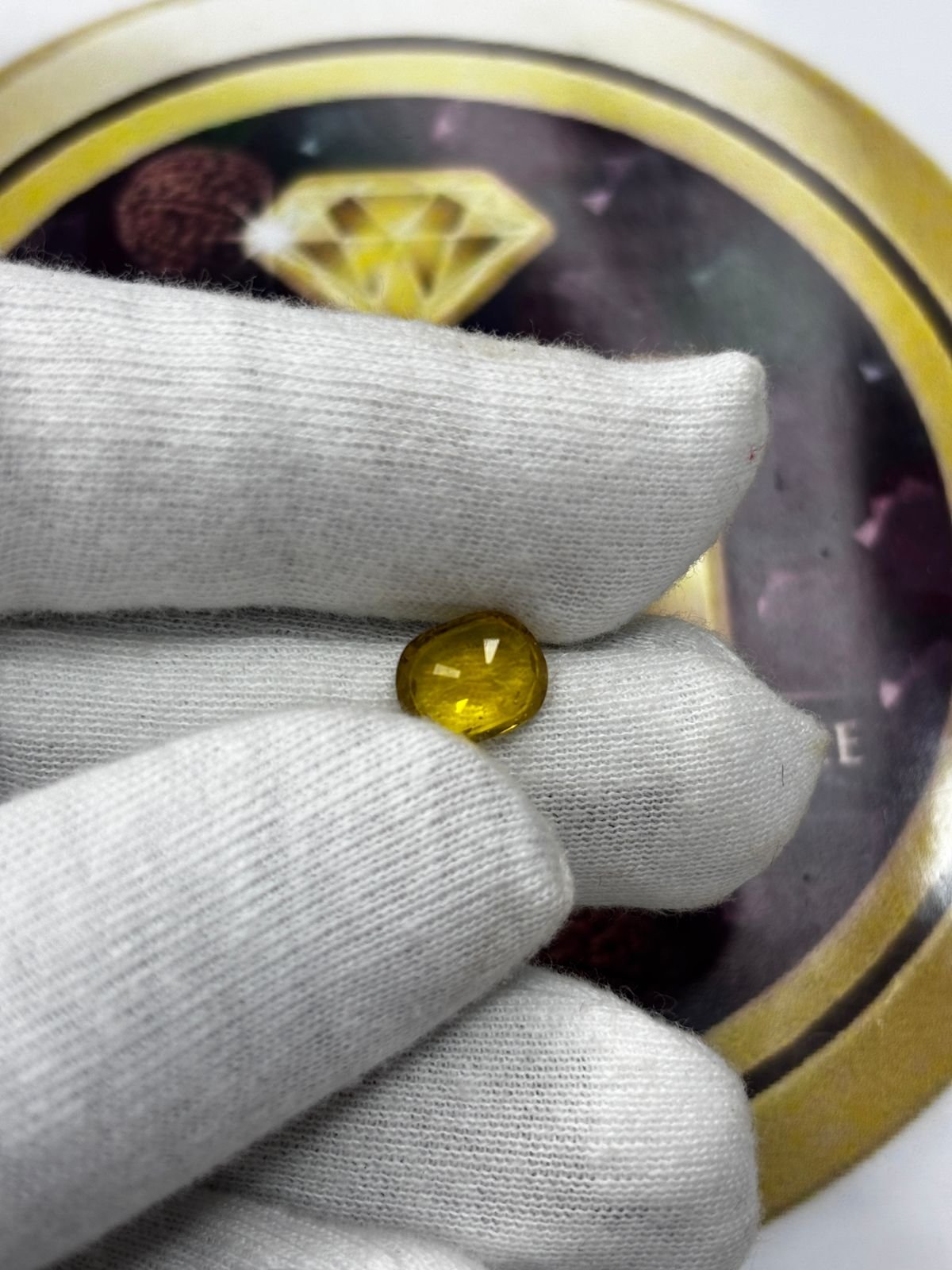 YELLOW SAPPHIRE - PUKHRAJ (BANGKOK) - 3.335 CT - Image 4