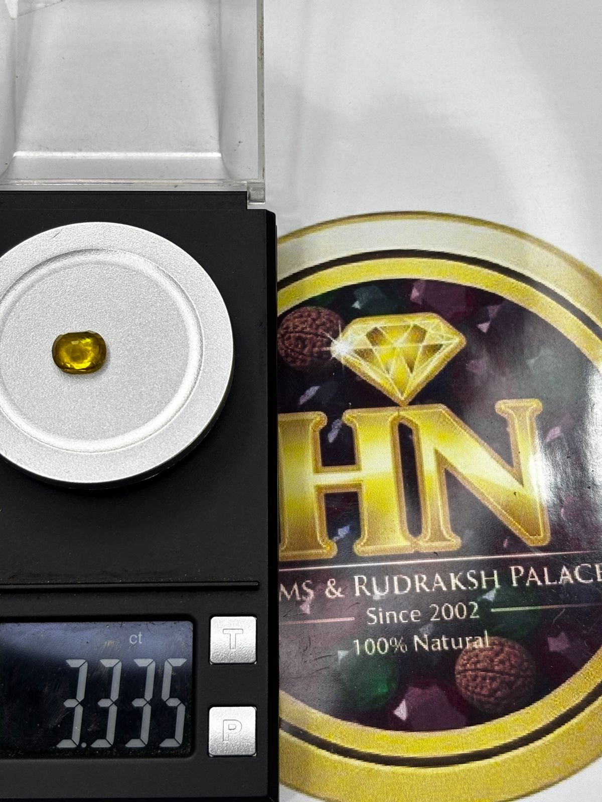 YELLOW SAPPHIRE - PUKHRAJ (BANGKOK) - 3.335 CT - Image 5