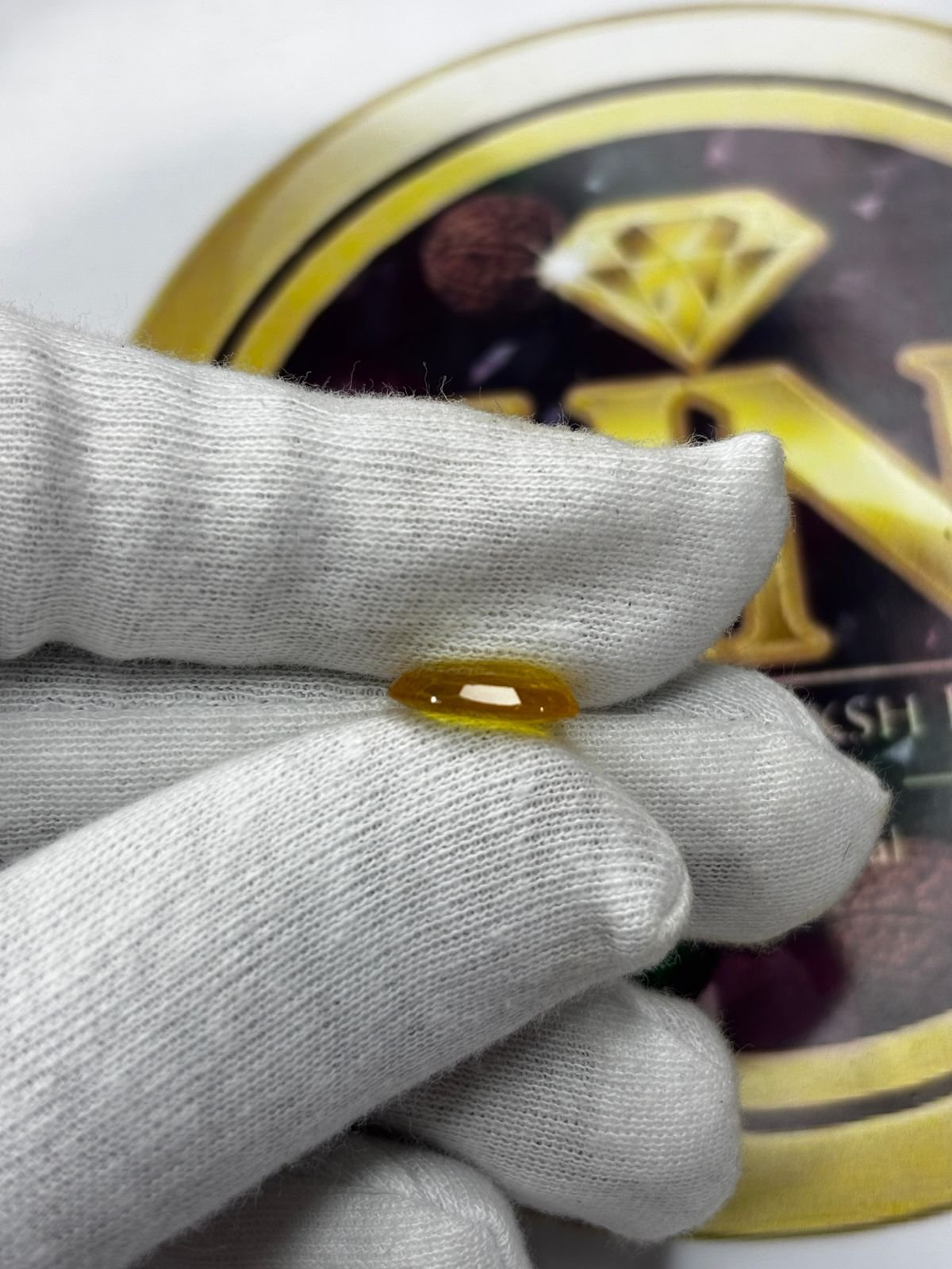 YELLOW SAPPHIRE - PUKHRAJ (BANGKOK) - 4.595 CT - Image 4