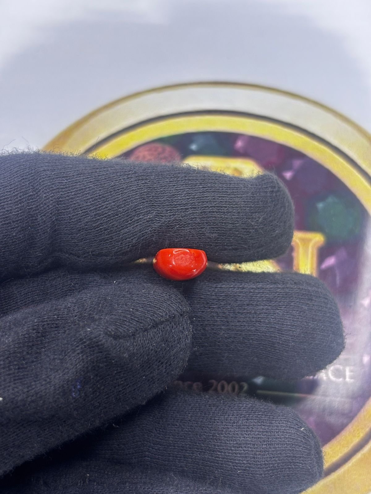 RED CORAL- MOONGA(ITALIAN) - 12.055 CT - Image 2