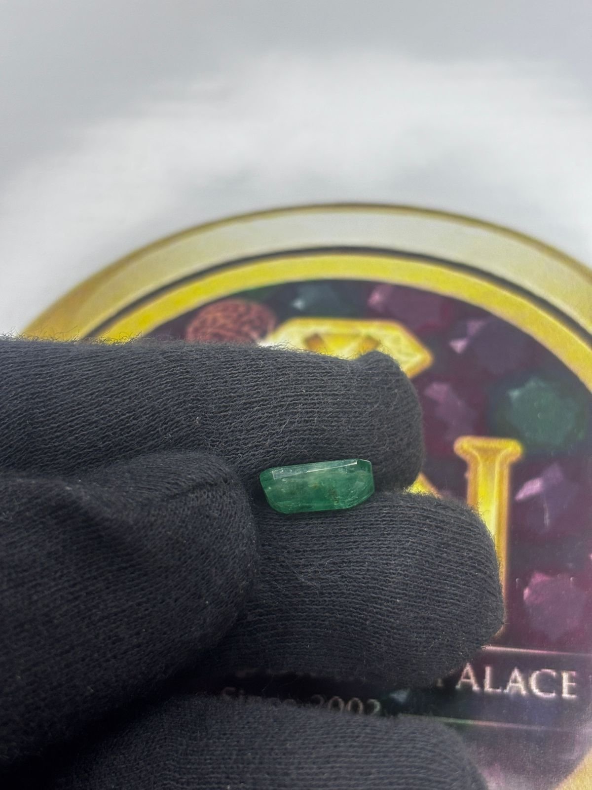 EMERALD STONE - PANNA(ZAMBIA) - 5.460 CT - Image 2