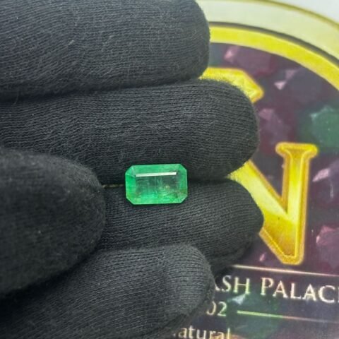 EMERALD STONE - PANNA(ZAMBIA) - 3.710 CT