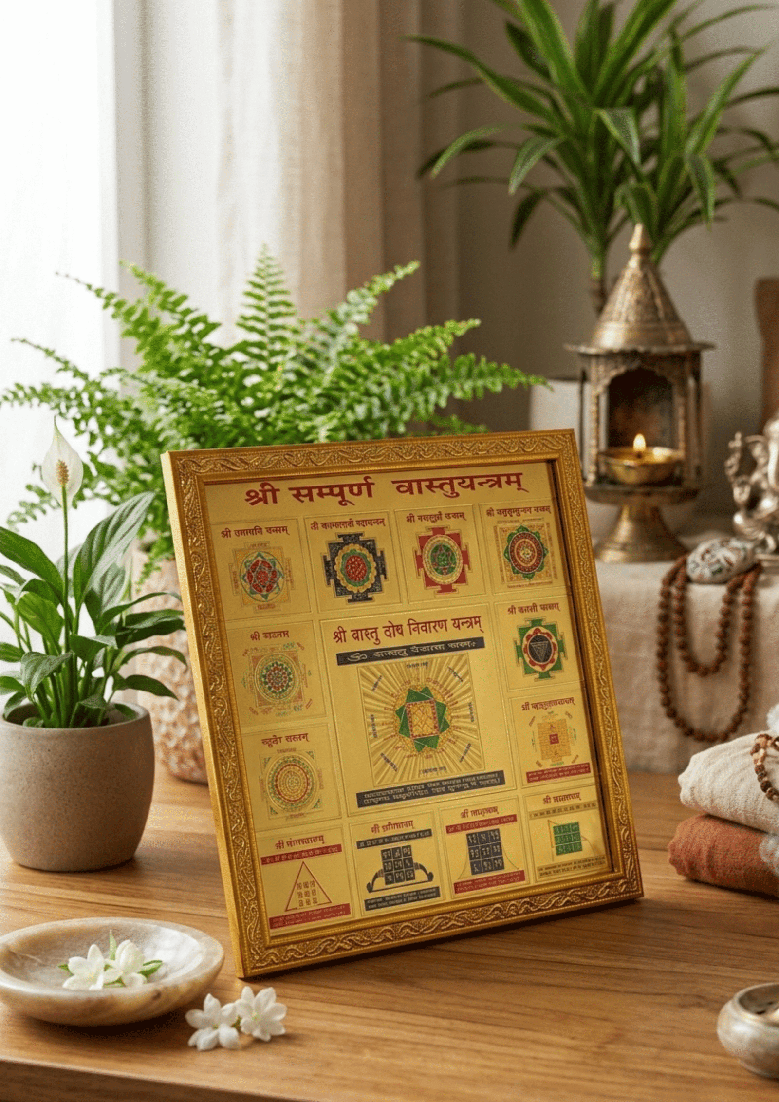 Shree Sampurna Vastu Dosh Nivaran Yantra