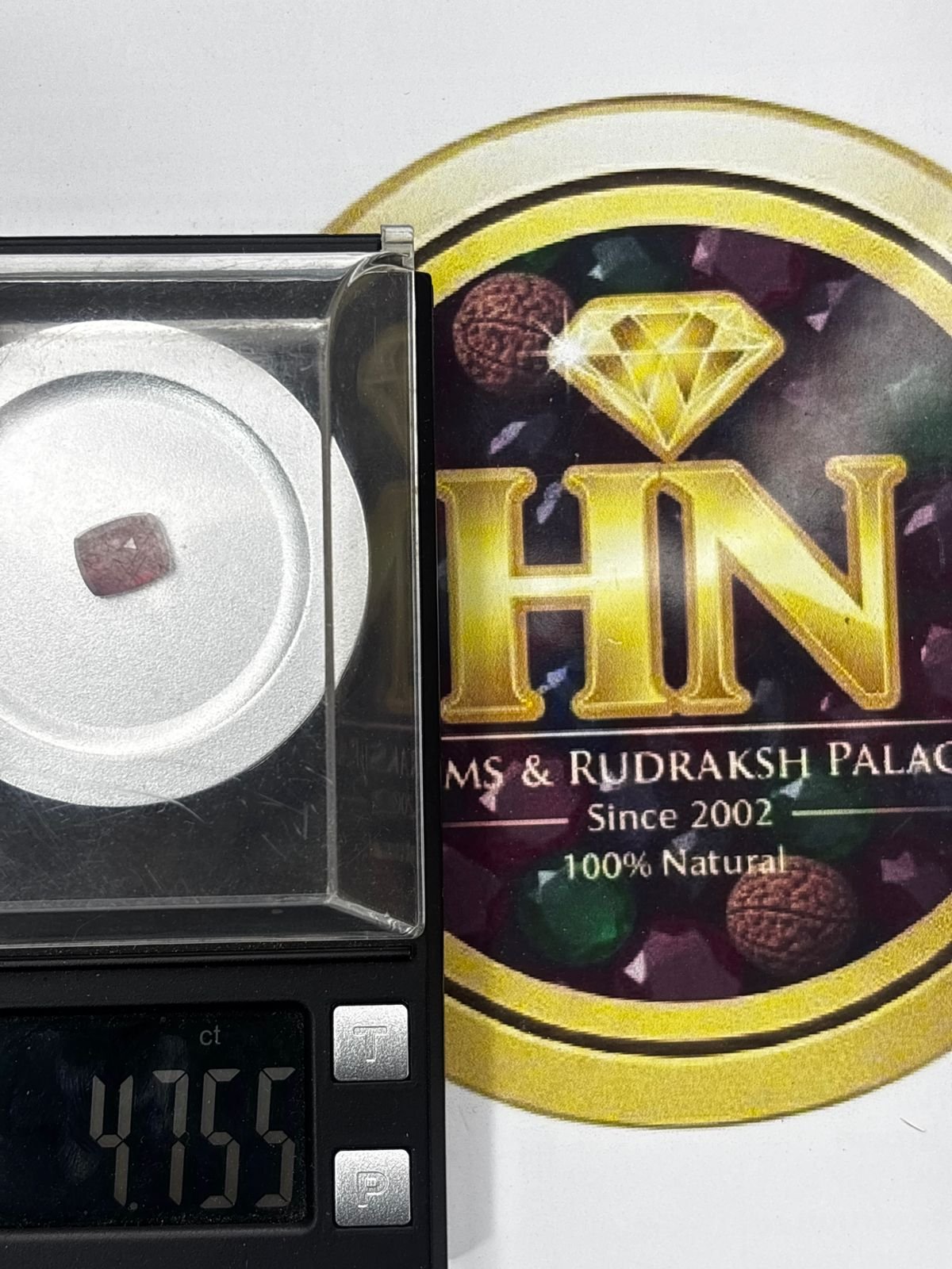 RUBY - MANIK (BARMA) - 4.755 CT - Image 7
