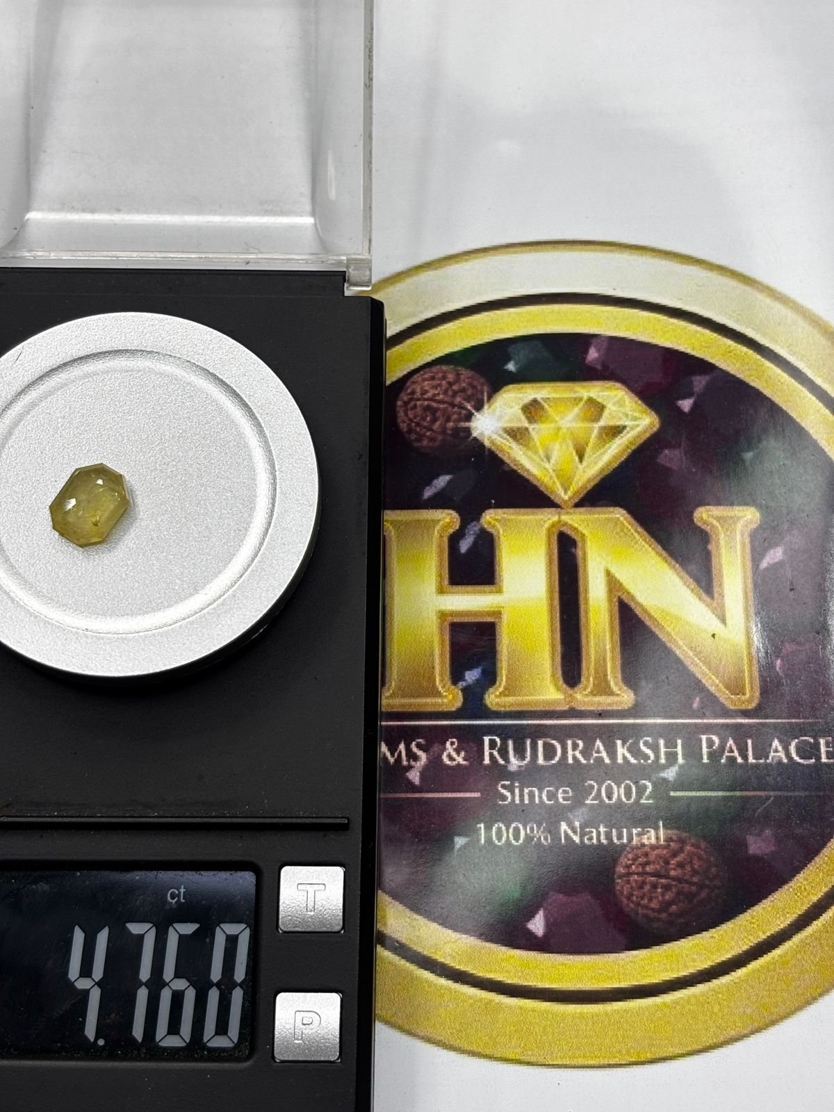 YELLOW SAPPHIRE - PUKHRAJ (SRI LANKA) - 4.760 CT - Image 7