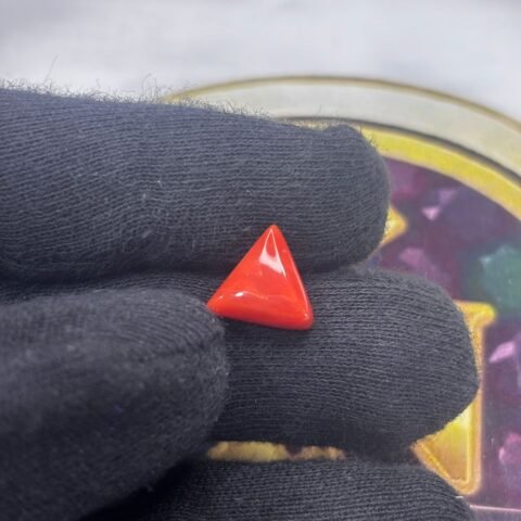 RED CORAL- MOONGA(ITALIAN) - 5.015 CT