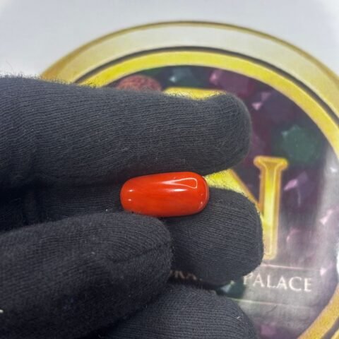RED CORAL- MOONGA(ITALIAN) - 12.055 CT