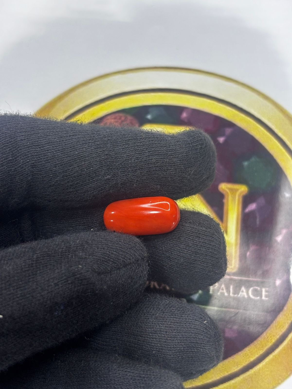 RED CORAL- MOONGA(ITALIAN) - 12.055 CT