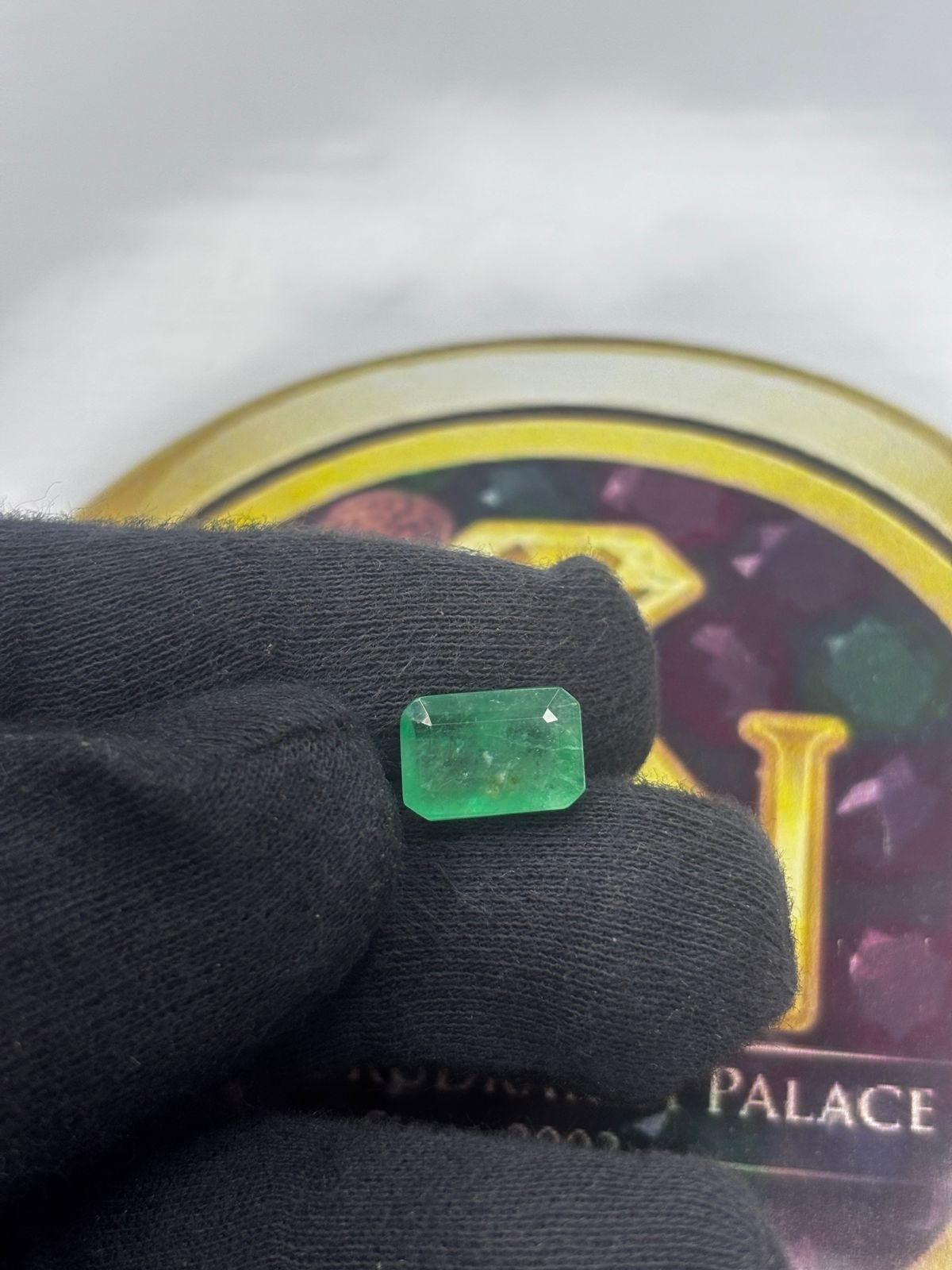 EMERALD STONE - PANNA(ZAMBIA) - 5.460 CT - Image 5