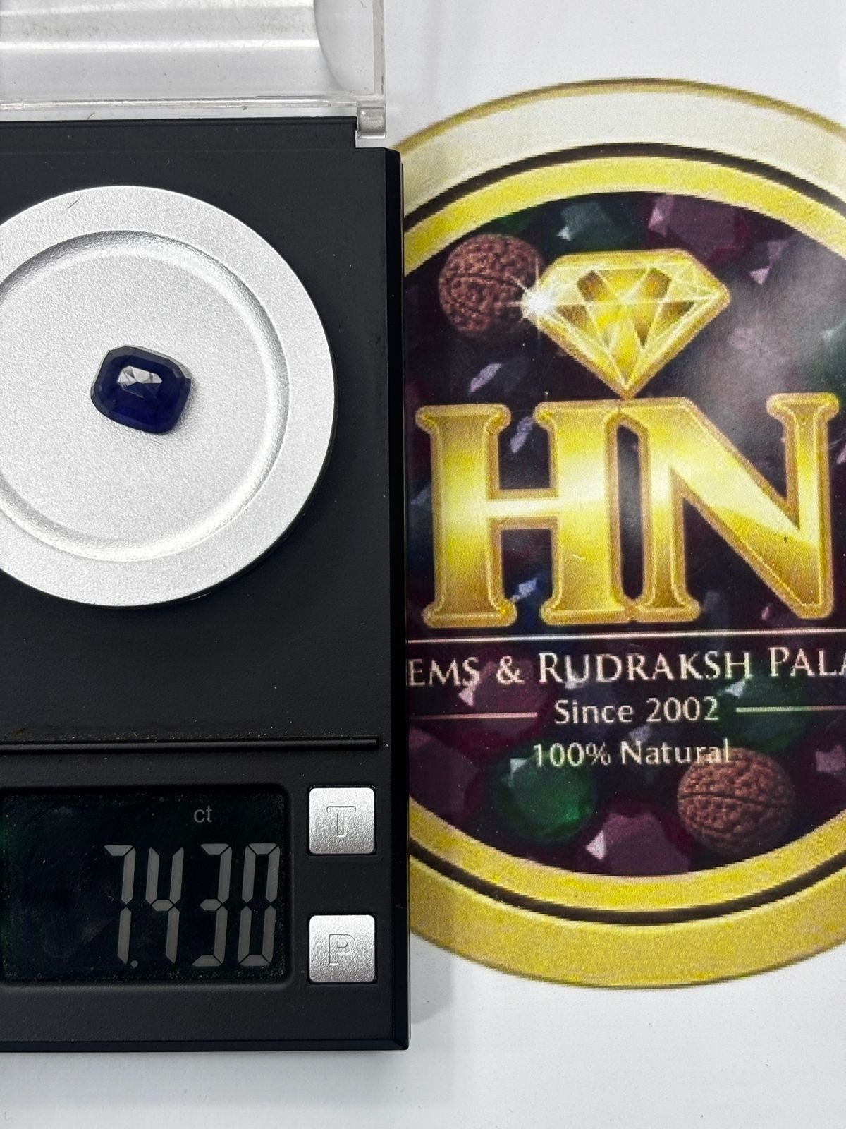 BLUE SAPPHIRE - NEELAM (BANGKOK) - 7.430 CT - Image 7