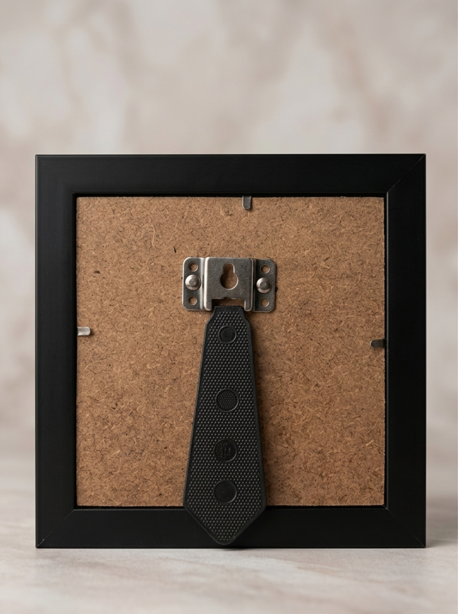 Natural Raw Pyrite 7 Running Horses Frame - Image 3