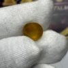 YELLOW SAPPHIRE - PUKHRAJ (AFRICAN) - 7.620 CT