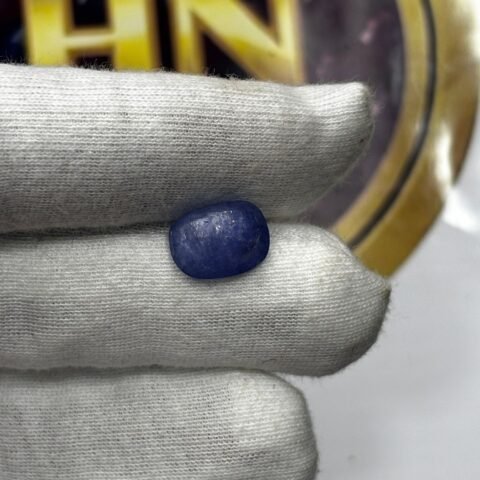 BLUE SAPPHIRE - NEELAM (SRI LANKA) - 6.570 CT