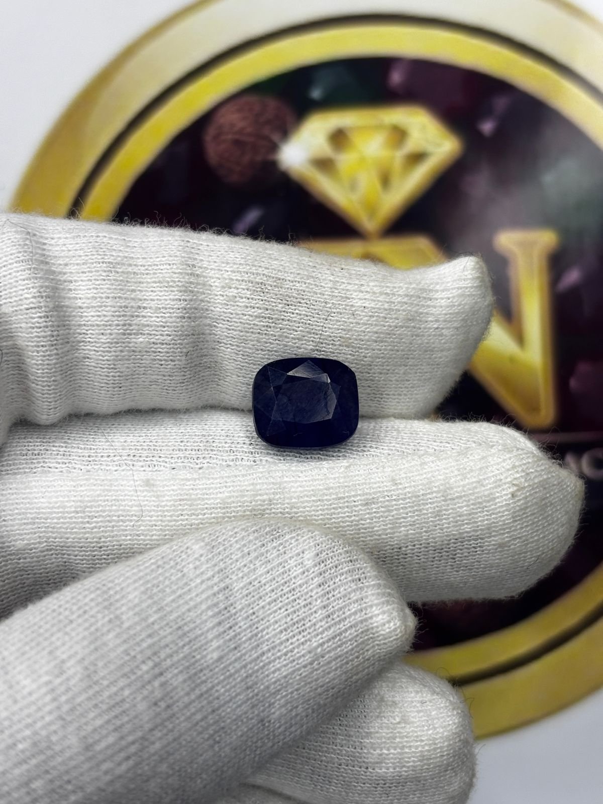 BLUE SAPPHIRE - NEELAM (BANGKOK) - 7.430 CT - Image 6