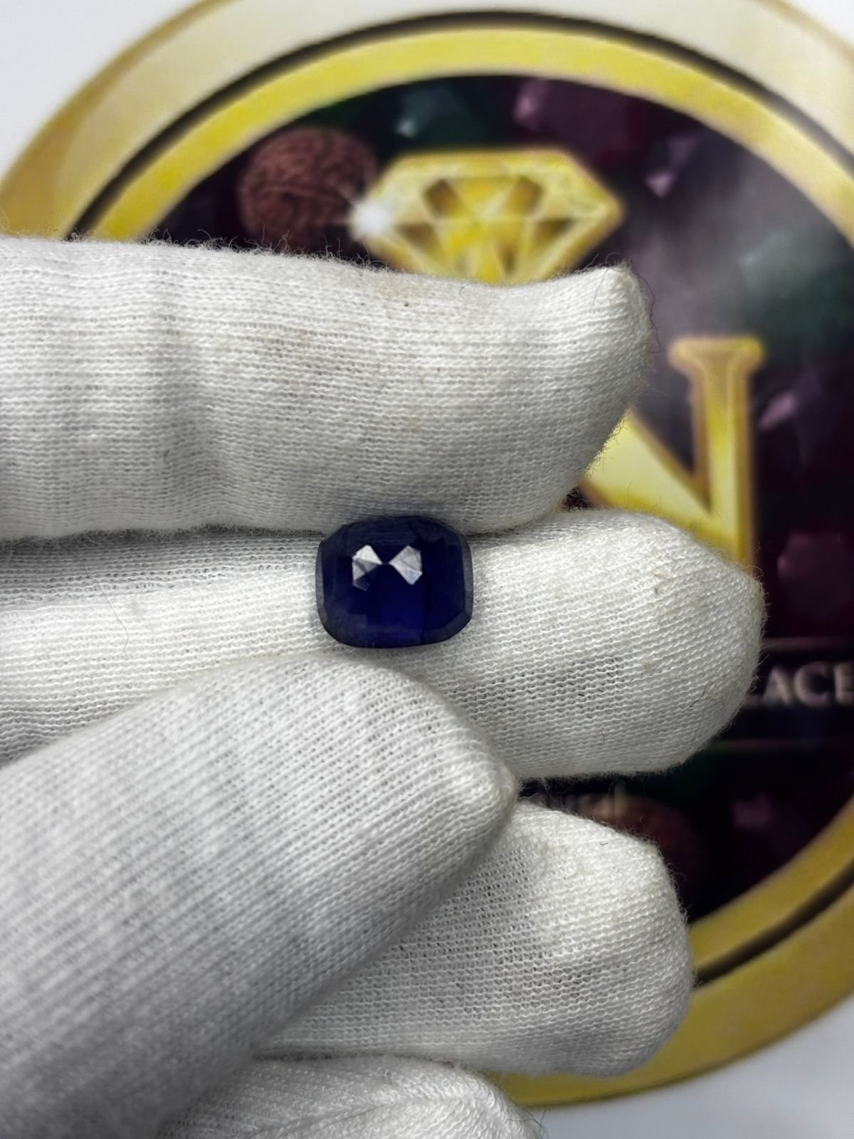 BLUE SAPPHIRE - NEELAM (BANGKOK) - 7.430 CT - Image 5