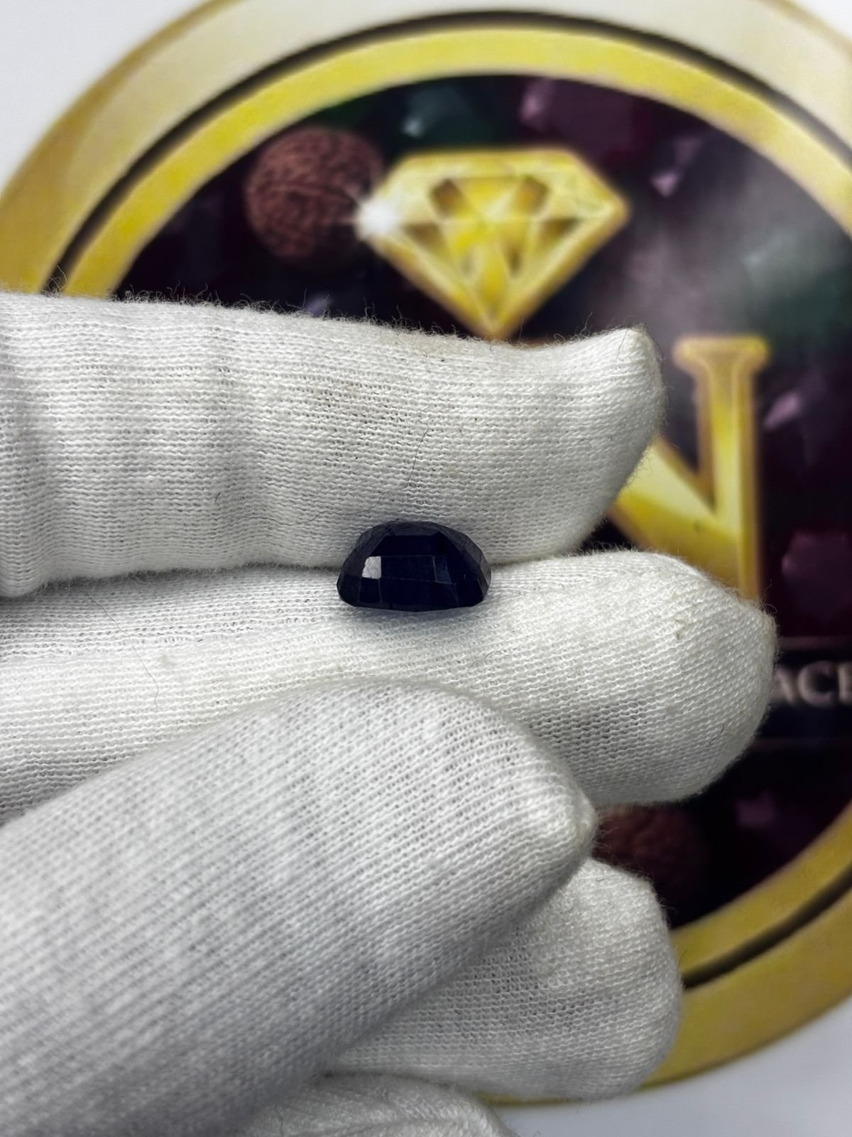 BLUE SAPPHIRE - NEELAM (BANGKOK) - 7.430 CT - Image 4