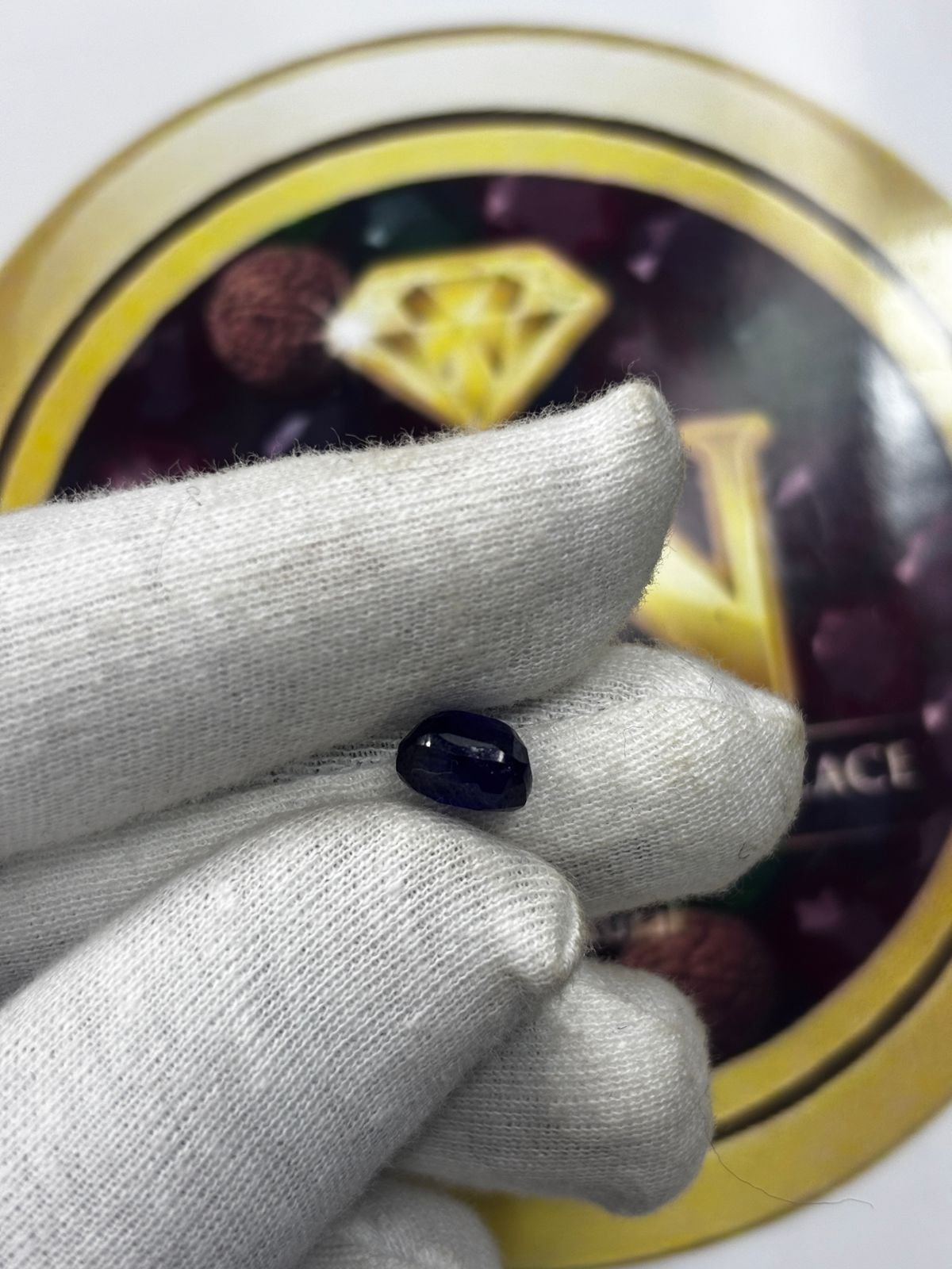 BLUE SAPPHIRE - NEELAM (BANGKOK) - 4.185 CT - Image 3