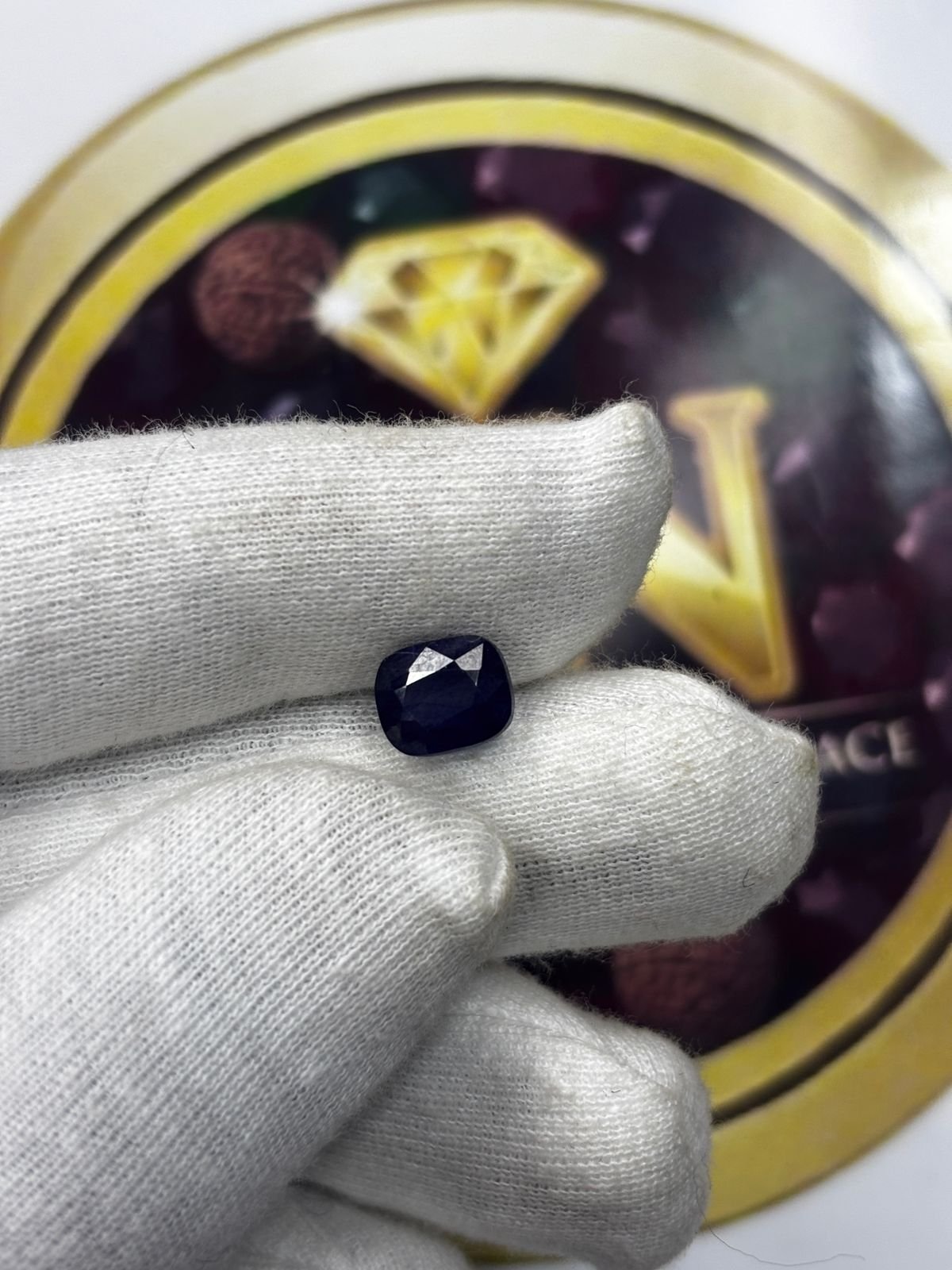 BLUE SAPPHIRE - NEELAM (BANGKOK) - 4.185 CT - Image 4