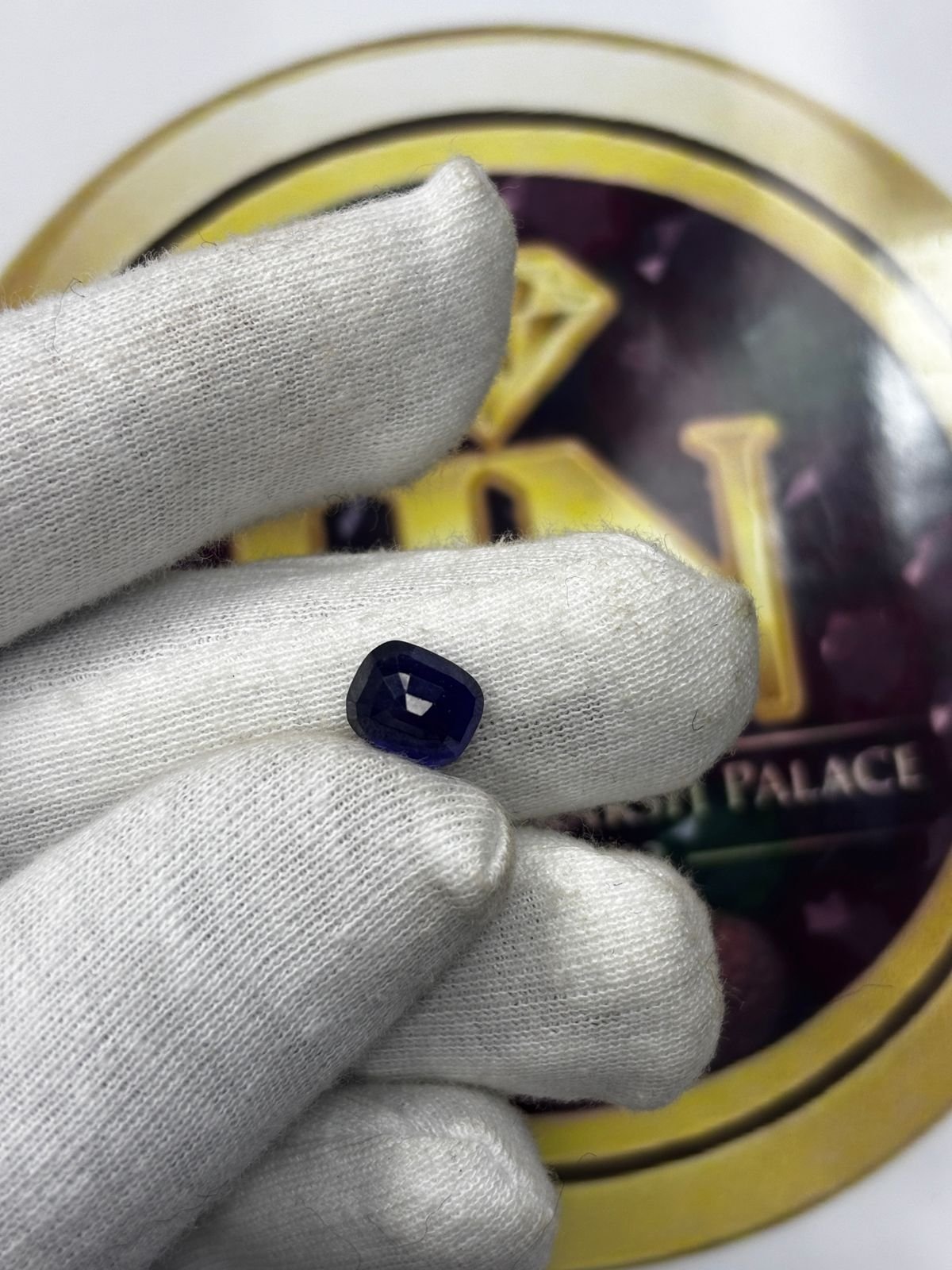 BLUE SAPPHIRE - NEELAM (BANGKOK) - 4.185 CT - Image 6