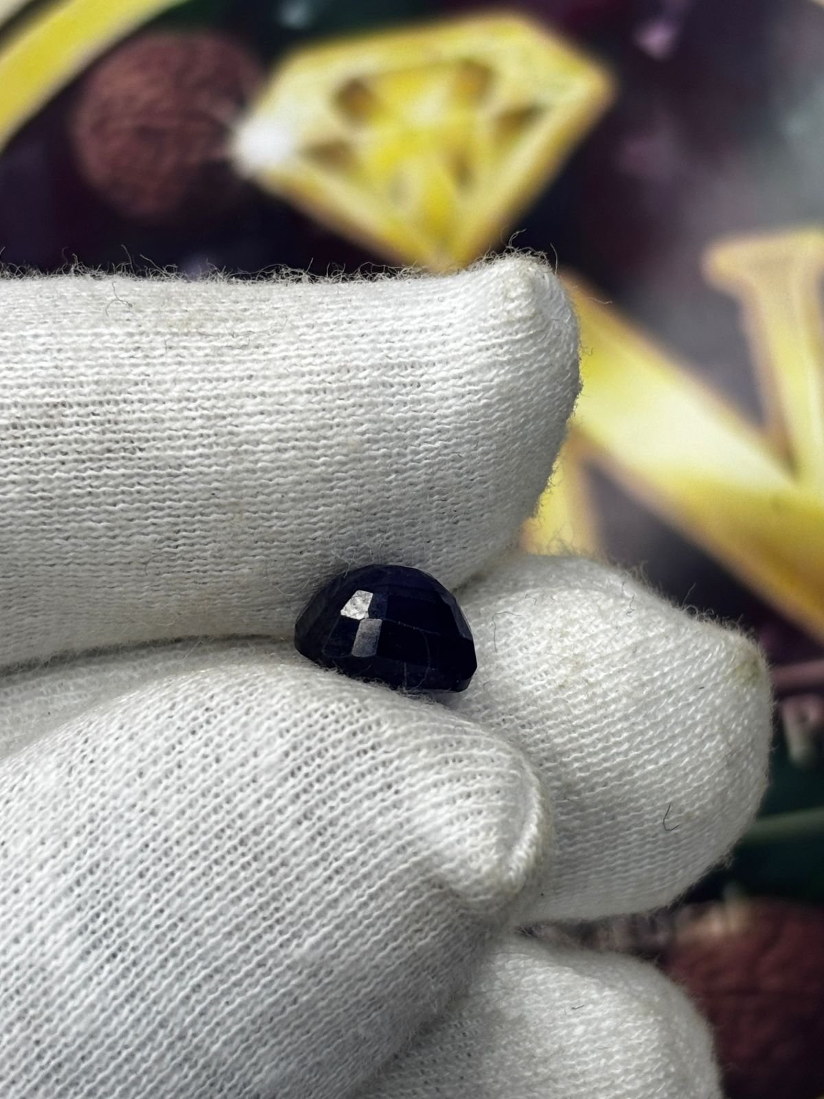 BLUE SAPPHIRE - NEELAM (BANGKOK) - 4.185 CT - Image 5